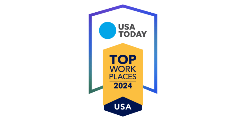 Ícono de Top Workplaces USA