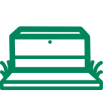 Vista Green Icon