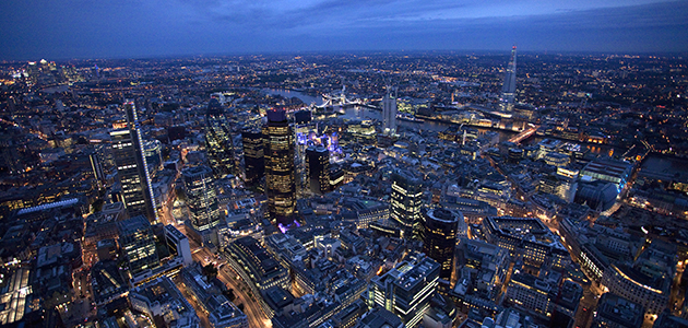 Londres à noite