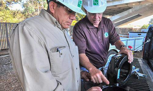 Peças e suporte técnico